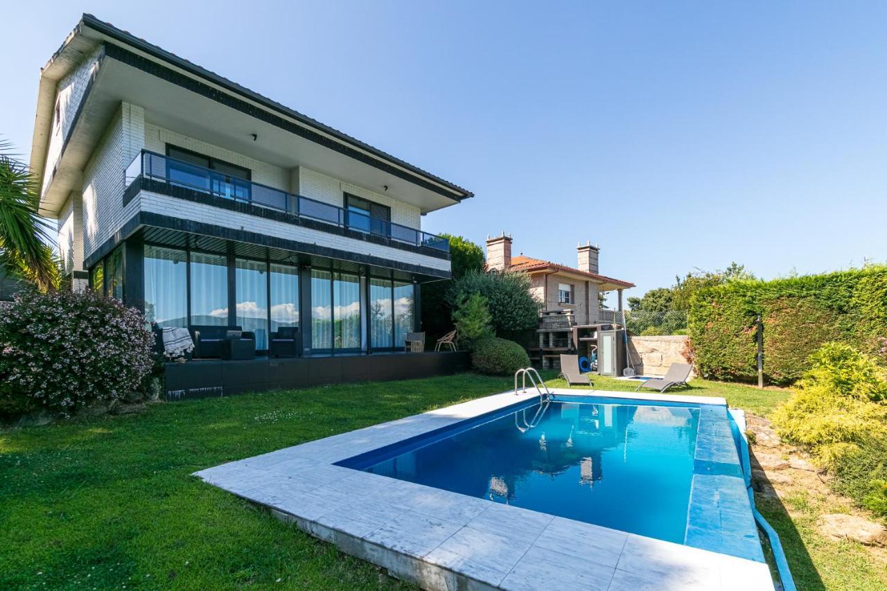 Espectacular Casa Vilaboa Pontevedra Exterior foto