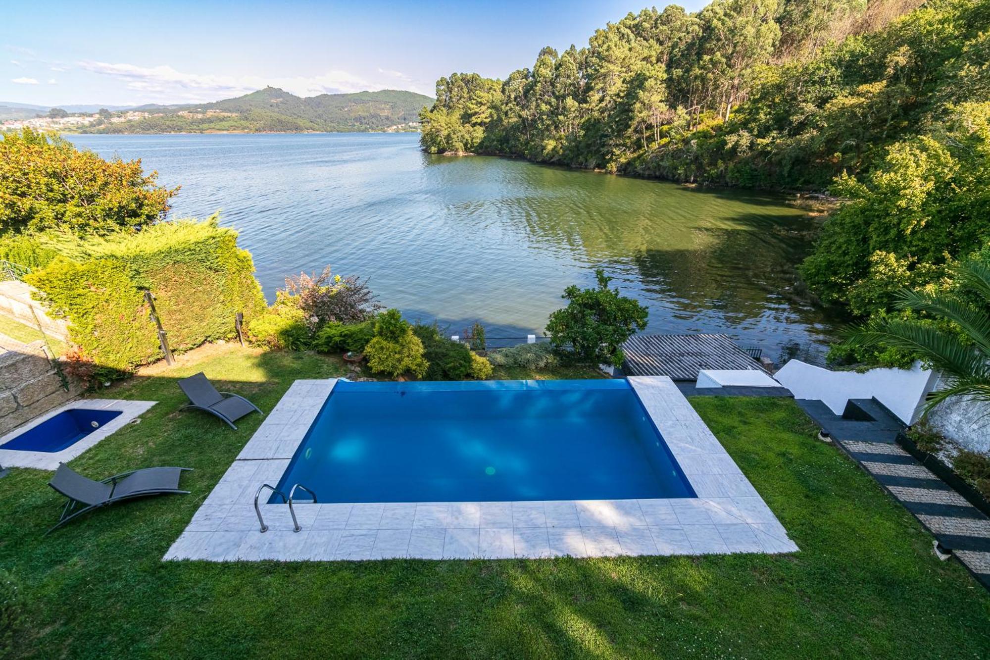 Espectacular Casa Vilaboa Pontevedra Exterior foto